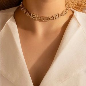 Versace Fendi vibes Necklace Choker